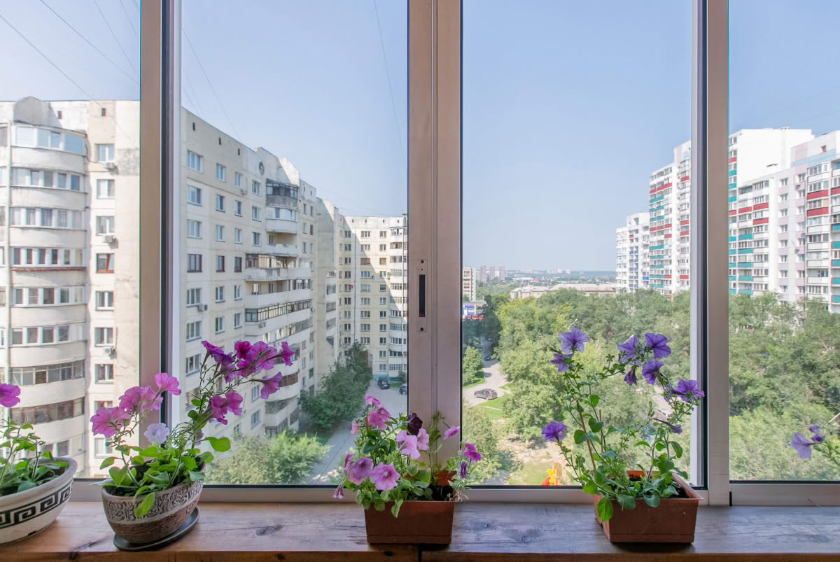 Панорамное остекление