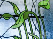Витраж из коллекции "Природные мотивы"