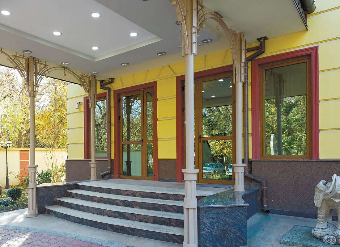 В ресторан